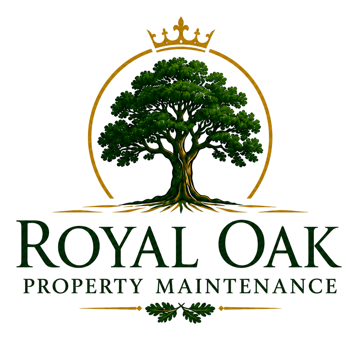 royal oak tree care and landscaping logo upscaled transparent margin 0pct